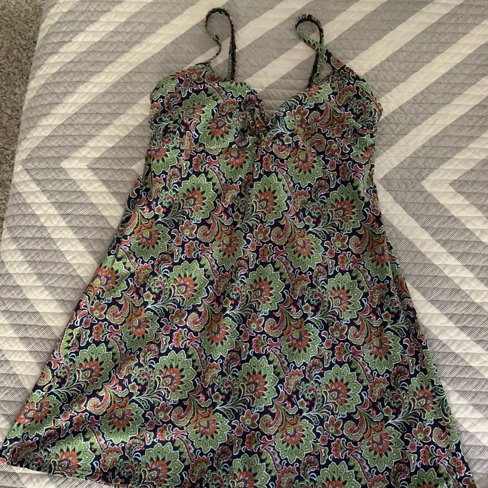 Lands’ End Dresskini swimsuit